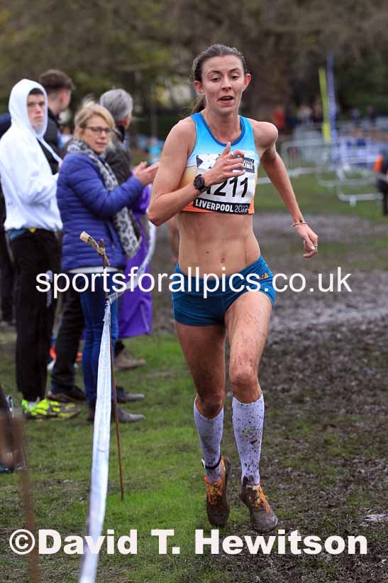 Senior Women and Under-23 Women, 2022 British Athletics Cross Challenge, Sefton Park, Liverpool.  Photo: David T. Hewitson/Sports for All Pics